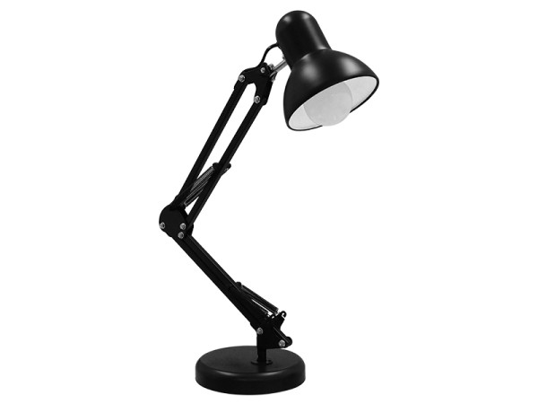 GLOBOSTAR® DESK 01538 Μοντέρνο Επιτραπέζιο Φωτιστικό Πορτατίφ με Ντουί 1 x E27 AC 220-240V IP20 - Μαύρο - Μ15 x Π15 x Υ67cm GLOBOSTAR® DESK 01538 Μοντέρνο Επιτραπέζιο Φωτιστικό Πορτατίφ με Ντουί 1 x E27 AC 220-240V IP20 - Μαύρο - Μ15 x Π15 x Υ67cm