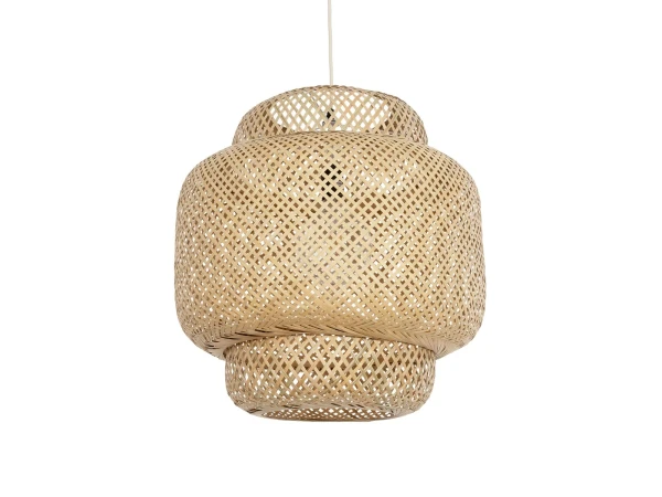 GLOBOSTAR® MALDIVES 01657 Boho Κρεμαστό Φωτιστικό Οροφής με Ντουί 1 x E27 AC 220-240V IP20 - Μπεζ - Μ50 x Π50 x Υ50m GLOBOSTAR® MALDIVES 01657 Boho Κρεμαστό Φωτιστικό Οροφής με Ντουί 1 x E27 AC 220-240V IP20 - Μπεζ - Μ50 x Π50 x Υ50m