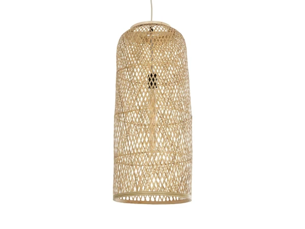 GLOBOSTAR® CALERO 01711 Boho Κρεμαστό Φωτιστικό Οροφής με Ντουί 1 x E27 AC 220-240V IP20 - Μπεζ - Μ30 x Π30 x Υ70cm GLOBOSTAR® CALERO 01711 Boho Κρεμαστό Φωτιστικό Οροφής με Ντουί 1 x E27 AC 220-240V IP20 - Μπεζ - Μ30 x Π30 x Υ70cm