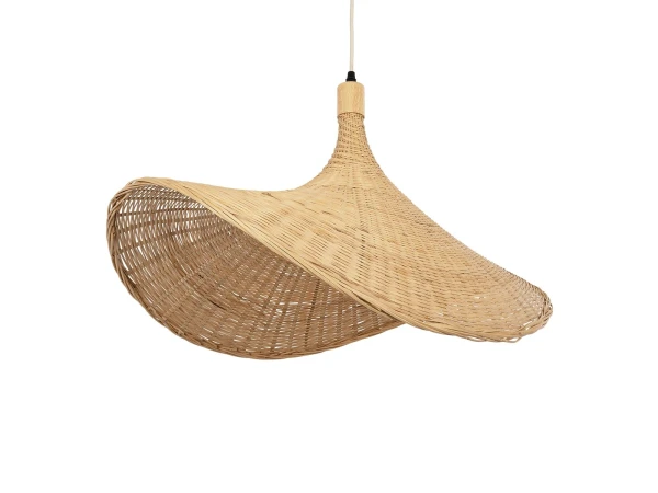 GLOBOSTAR® CUBA 01721 Boho Κρεμαστό Φωτιστικό Οροφής με Ντουί 1 x E27 AC 220-240V IP20 - Μπεζ - Μ64 x Π48 x Υ41cm GLOBOSTAR® CUBA 01721 Boho Κρεμαστό Φωτιστικό Οροφής με Ντουί 1 x E27 AC 220-240V IP20 - Μπεζ - Μ64 x Π48 x Υ41cm