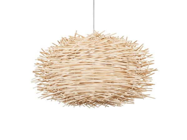GLOBOSTAR® MINORCA 01731 Boho Κρεμαστό Φωτιστικό Οροφής με Ντουί 1 x E27 AC 220-240V IP20 - Μπεζ - Μ60 x Π60 x Y35cm GLOBOSTAR® MINORCA 01731 Boho Κρεμαστό Φωτιστικό Οροφής με Ντουί 1 x E27 AC 220-240V IP20 - Μπεζ - Μ60 x Π60 x Y35cm