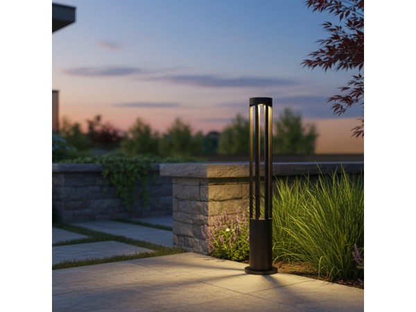 kelvo® GREMO KLV-101-0123 Φωτιστικό Κολωνάκι Κήπου LED 7W 875lm 45° AC 220-240V Αδιάβροχο IP65 Θερμό Λευκό 2700K - Bridgelux COB Chip & TÜV SÜD Driver - Γκρι Ανθρακί Ματ - Μ15.5 x Π15.5 x Υ80cm - 5 Χρόνια Εγγύηση kelvo® GREMO KLV-101-0123 Φωτιστικό Κολωνάκι Κήπου LED 7W 875lm 45° AC 220-240V Αδιάβροχο IP65 Θερμό Λευκό 2700K - Bridgelux COB Chip & TÜV SÜD Driver - Γκρι Ανθρακί Ματ - Μ15.5 x Π15.5 x Υ80cm - 5 Χρόνια Εγγύηση