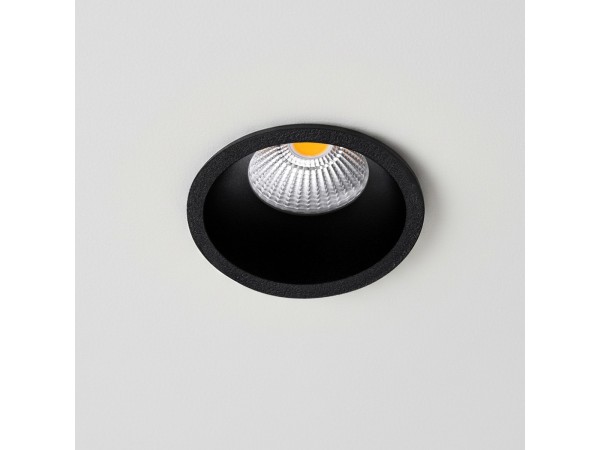 kelvo® DOT KLV-101-0308 Χωνευτό Φωτιστικό Downlight Σποτ LED 7W 910lm 38° AC 220-240V IP20 Φυσικό Λευκό 4500K - Bridgelux COB Chip & TÜV SÜD Driver - Μαύρο Ματ - Μ6 x Π6 x Υ7.8cm / Q5cm - 5 Χρόνια Εγγύηση kelvo® DOT KLV-101-0308 Χωνευτό Φωτιστικό Downlight Σποτ LED 7W 910lm 38° AC 220-240V IP20 Φυσικό Λευκό 4500K - Bridgelux COB Chip & TÜV SÜD Driver - Μαύρο Ματ - Μ6 x Π6 x Υ7.8cm / Q5cm - 5 Χρόνια Εγγύηση
