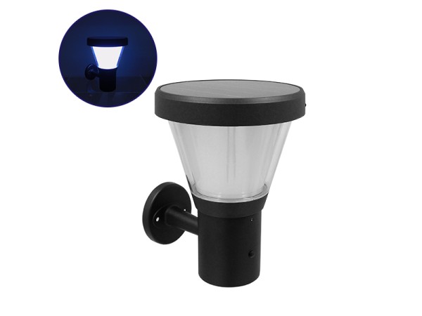 GLOBOSTAR® SOLARTIS 12126 Μοντέρνο Φωτιστικό Τοίχου - Απλίκα LED 10W 1000lm 180° με Ενσωματωμένο Φωτοβολταϊκό Panel 6V 5W & Επαναφορτιζόμενη Μπαταρία Li-ion 3.2V 6000mAh με Αισθητήρα Ημέρας-Νύχτας Αδιάβροχο IP65 Ψυχρό Λευκό 6000K - Γκρι Ανθρακί - Μ24 x Π3 GLOBOSTAR® SOLARTIS 12126 Μοντέρνο Φωτιστικό Τοίχου - Απλίκα LED 10W 1000lm 180° με Ενσωματωμένο Φωτοβολταϊκό Panel 6V 5W & Επαναφορτιζόμενη Μπαταρία Li-ion 3.2V 6000mAh με Αισθητήρα Ημέρας-Νύχτας Αδιάβροχο IP65 Ψυχρό Λευκό 6000K - Γκρι Ανθρακί - Μ24 x Π3