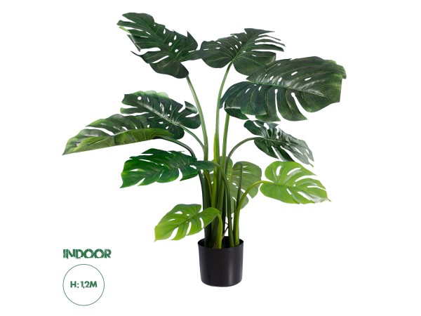 GloboStar® Artificial Garden MONSTERA PLANT 20002 - Τεχνητό Διακοσμητικό Φυτό Μονστέρα Υ120cm GloboStar® Artificial Garden MONSTERA PLANT 20002 - Τεχνητό Διακοσμητικό Φυτό Μονστέρα Υ120cm