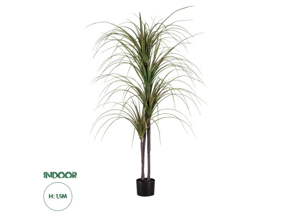 GloboStar® Artificial Garden DRAGON BLOOD TREE 20015 - Τεχνητό Διακοσμητικό Φυτό Δράκαινα Υ150cm GloboStar® Artificial Garden DRAGON BLOOD TREE 20015 - Τεχνητό Διακοσμητικό Φυτό Δράκαινα Υ150cm
