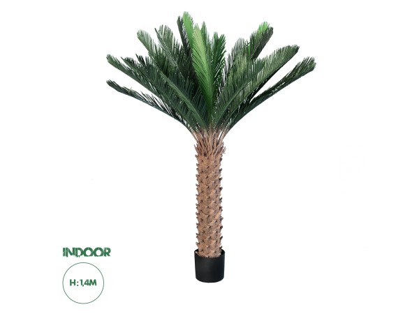 GloboStar® Artificial Garden CYCADS 20023 Τεχνητό Διακοσμητικό Φυτό Αρωματική Κύκας Υ140cm GloboStar® Artificial Garden CYCADS 20023 Τεχνητό Διακοσμητικό Φυτό Αρωματική Κύκας Υ140cm