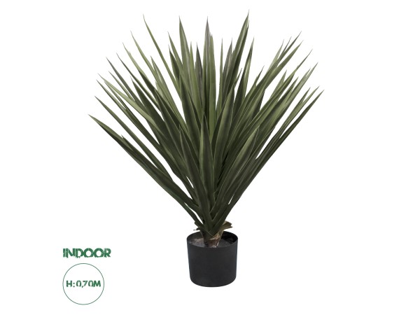 GloboStar® Artificial Garden SISAL AGAVE 20076 Τεχνητό Διακοσμητικό Φυτό Αγαύη Υ70cm