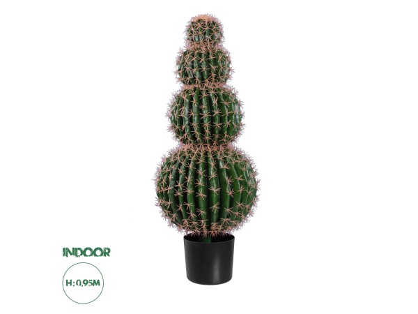 GloboStar® Artificial Garden FEROCACTUS 20138 Τεχνητό Διακοσμητικό Φυτό Φερόκακτος Υ95cm GloboStar® Artificial Garden FEROCACTUS 20138 Τεχνητό Διακοσμητικό Φυτό Φερόκακτος Υ95cm