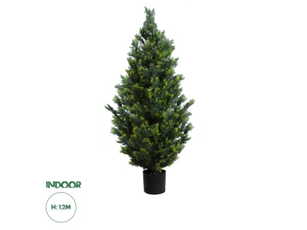 GloboStar® Artificial Garden CYPRESSUS LEYLANDII 20154 Τεχνητό Διακοσμητικό Φυτό Κυπαρίσσι Λέιλαντ Υ120cm GloboStar® Artificial Garden CYPRESSUS LEYLANDII 20154 Τεχνητό Διακοσμητικό Φυτό Κυπαρίσσι Λέιλαντ Υ120cm