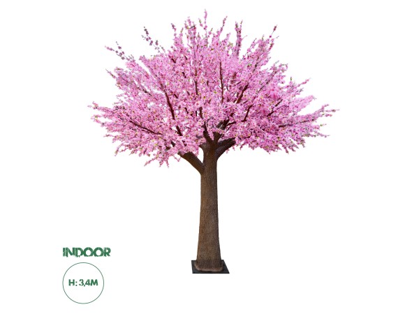 GloboStar® Artificial Garden PEACH BLOSSOM TREE 20159 Τεχνητό Διακοσμητικό Δέντρο Ανθισμένη Ροδακινιά Υ340cm GloboStar® Artificial Garden PEACH BLOSSOM TREE 20159 Τεχνητό Διακοσμητικό Δέντρο Ανθισμένη Ροδακινιά Υ340cm