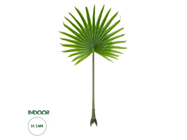 GloboStar® Artificial Garden SERENOA PALM LEAF 20172 Τεχνητό Διακοσμητικό Φύλο Φοινικόδεντρου Σερενόα Βεντάλια Π77 x Υ140cm GloboStar® Artificial Garden SERENOA PALM LEAF 20172 Τεχνητό Διακοσμητικό Φύλο Φοινικόδεντρου Σερενόα Βεντάλια Π77 x Υ140cm