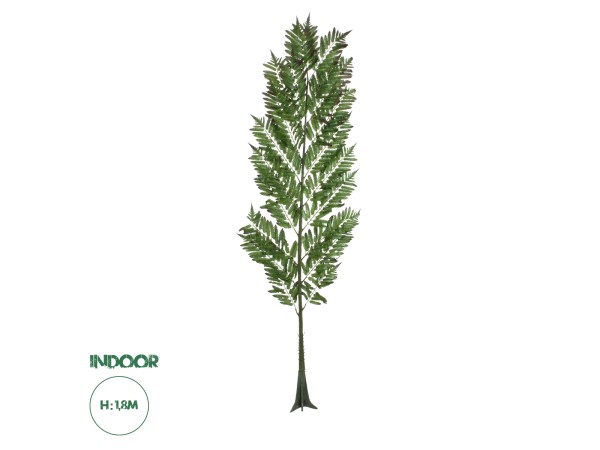 GloboStar® Artificial Garden ALSOPHILA FERN LEAF 20178 Τεχνητό Διακοσμητικό Φύλο Φτέρης Π60 x Υ180cm GloboStar® Artificial Garden ALSOPHILA FERN LEAF 20178 Τεχνητό Διακοσμητικό Φύλο Φτέρης Π60 x Υ180cm