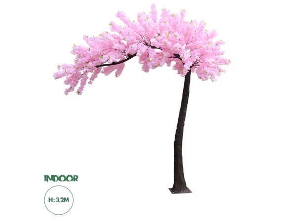 GloboStar® Artificial Garden CHERRY BLOSSOM TREE 20184 Τεχνητό Διακοσμητικό Δέντρο Βουκαμβίλια Άνθος Κερασιάς Υ320cm