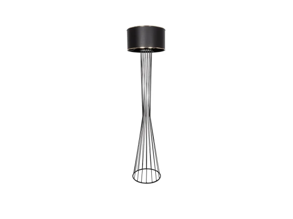 GLOBOSTAR® NOVA 201-0037 Μοντέρνο Επιδαπέδιο Φωτιστικό με Ντουί 1 x E27 AC 220-240V IP20 - Μαύρο - Μ36 x Π36 x Υ148cm GLOBOSTAR® NOVA 201-0037 Μοντέρνο Επιδαπέδιο Φωτιστικό με Ντουί 1 x E27 AC 220-240V IP20 - Μαύρο - Μ36 x Π36 x Υ148cm