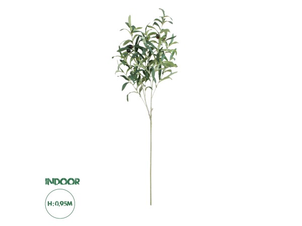 GloboStar® Artificial Garden OLIVE TREE BRANCH 20233 Τεχνητό Διακοσμητικό Κλαδί Ελιάς Π30 x Υ95cm GloboStar® Artificial Garden OLIVE TREE BRANCH 20233 Τεχνητό Διακοσμητικό Κλαδί Ελιάς Π30 x Υ95cm