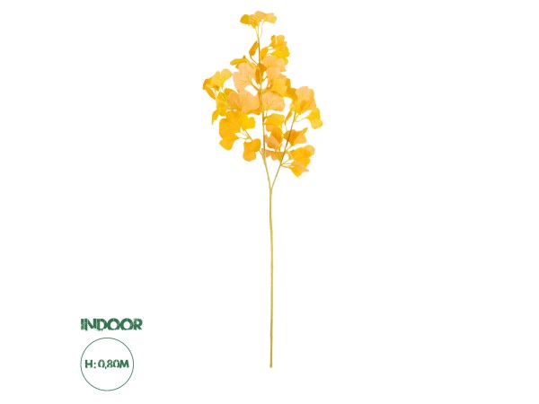 GloboStar® Artificial Garden GINKGO BRANCH 20260 Τεχνητό Διακοσμητικό Κλαδί Γκίγκο Π22 x Υ80cm GloboStar® Artificial Garden GINKGO BRANCH 20260 Τεχνητό Διακοσμητικό Κλαδί Γκίγκο Π22 x Υ80cm