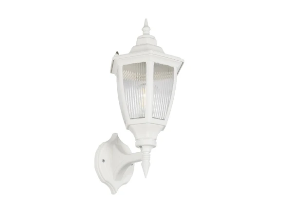 GLOBOSTAR® ENGLAND 202-0012 Vintage Φωτιστικό Τοίχου - Απλίκα με Ντουί 1 x E27 AC 220-240V IP44 - Λευκό - Μ25 x Π20 x Υ42cm GLOBOSTAR® ENGLAND 202-0012 Vintage Φωτιστικό Τοίχου - Απλίκα με Ντουί 1 x E27 AC 220-240V IP44 - Λευκό - Μ25 x Π20 x Υ42cm
