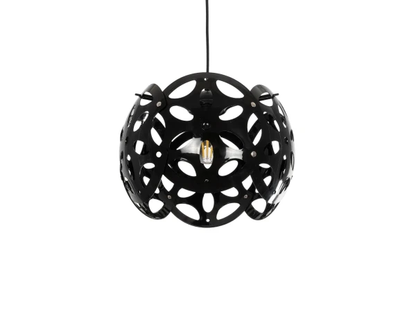GLOBOSTAR® DOMINIC 202-0031 Μοντέρνο Κρεμαστό Φωτιστικό Οροφής με Ντουί 1 x E27 AC 220-240V IP20 - Μαύρο - Μ30 x Π30 x Υ24cm GLOBOSTAR® DOMINIC 202-0031 Μοντέρνο Κρεμαστό Φωτιστικό Οροφής με Ντουί 1 x E27 AC 220-240V IP20 - Μαύρο - Μ30 x Π30 x Υ24cm