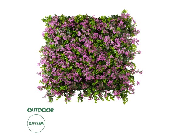 GloboStar® Artificial Garden CYPHEA HYSSOPIFOLIA 20350 Τεχνητό Διακοσμητικό Πάνελ Λουλουδιών - Κάθετος Κήπος σύνθεση Άνθος Κουφέας Μ50 x Π50 x Υ11cm GloboStar® Artificial Garden CYPHEA HYSSOPIFOLIA 20350 Τεχνητό Διακοσμητικό Πάνελ Λουλουδιών - Κάθετος Κήπος σύνθεση Άνθος Κουφέας Μ50 x Π50 x Υ11cm