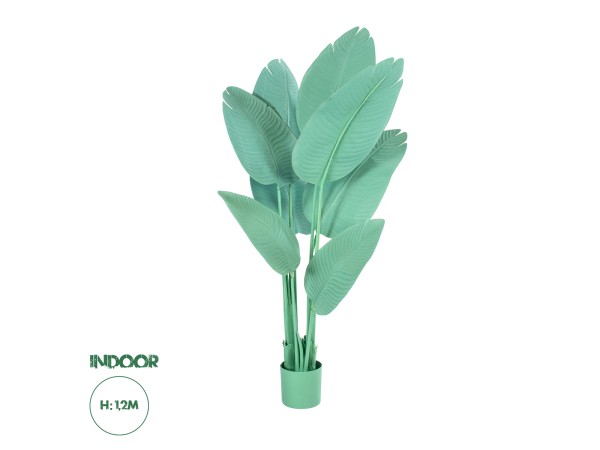 GloboStar® Artificial Garden TURQUOISE STRELITZIA 20368 Τεχνητό Διακοσμητικό Φυτό Τιρκουάζ Στερλίτσια Υ120cm GloboStar® Artificial Garden TURQUOISE STRELITZIA 20368 Τεχνητό Διακοσμητικό Φυτό Τιρκουάζ Στερλίτσια Υ120cm