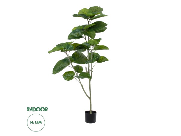 GloboStar® Artificial Garden FICUS RELIGIOSA TREE 20378 Τεχνητό Διακοσμητικό Φυτό Ιερή Συκή Υ150cm GloboStar® Artificial Garden FICUS RELIGIOSA TREE 20378 Τεχνητό Διακοσμητικό Φυτό Ιερή Συκή Υ150cm