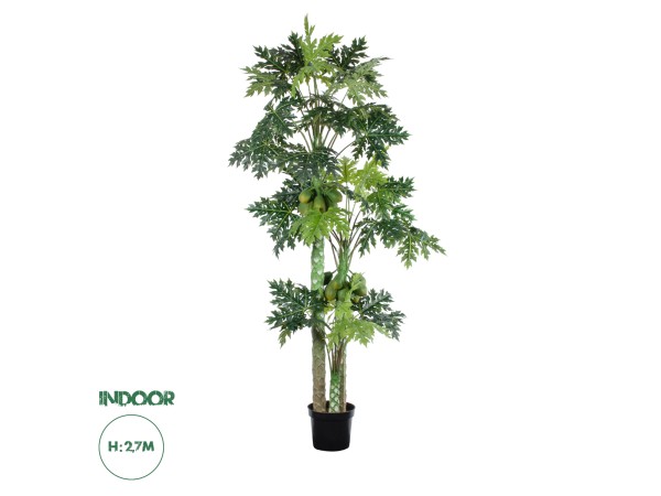 GloboStar® Artificial Garden PAPAYA TREE 20383 Τεχνητό Διακοσμητικό Φυτό Παπάγια Υ270cm GloboStar® Artificial Garden PAPAYA TREE 20383 Τεχνητό Διακοσμητικό Φυτό Παπάγια Υ270cm