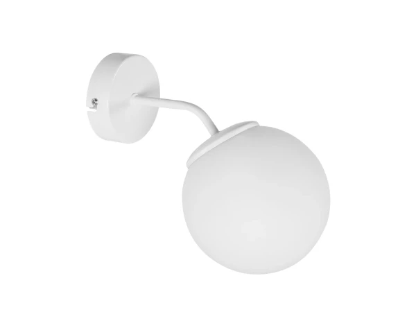 GLOBOSTAR® DALPH 203-0035 Vintage Φωτιστικό Τοίχου - Απλίκα με Ντουί 1 x E27 AC 220-240V IP20 - Λευκό - M15 x Π25 x Υ22cm GLOBOSTAR® DALPH 203-0035 Vintage Φωτιστικό Τοίχου - Απλίκα με Ντουί 1 x E27 AC 220-240V IP20 - Λευκό - M15 x Π25 x Υ22cm