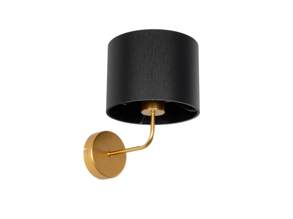 GLOBOSTAR® RALPH 203-0040 Vintage Φωτιστικό Τοίχου - Απλίκα με Ντουί 1 x E27 AC 220-240V IP20 - Χρυσό & Μαύρο - Μ22 x Π29 x Υ30cm GLOBOSTAR® RALPH 203-0040 Vintage Φωτιστικό Τοίχου - Απλίκα με Ντουί 1 x E27 AC 220-240V IP20 - Χρυσό & Μαύρο - Μ22 x Π29 x Υ30cm