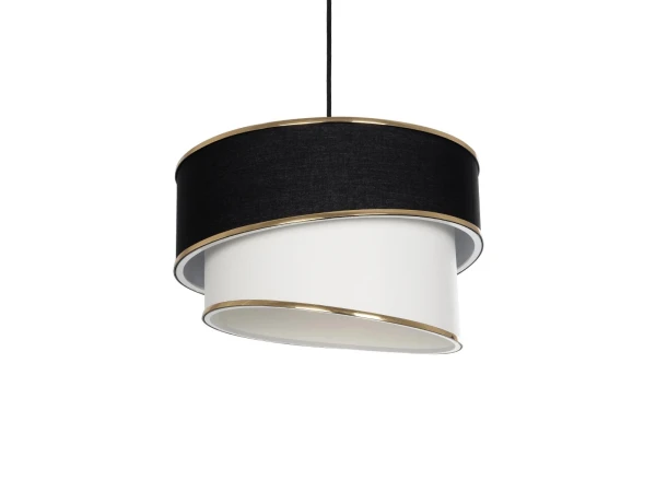 GLOBOSTAR® SONIA 203-0120 Μοντέρνο Κρεμαστό Φωτιστικό Οροφής με Ντουί 1 x E27 AC 220-240V IP20 - Μαύρο & Λευκό - Μ30 x Π30 x Υ24cm GLOBOSTAR® SONIA 203-0120 Μοντέρνο Κρεμαστό Φωτιστικό Οροφής με Ντουί 1 x E27 AC 220-240V IP20 - Μαύρο & Λευκό - Μ30 x Π30 x Υ24cm