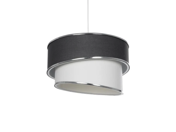 GLOBOSTAR® SONIA 203-0123 Μοντέρνο Κρεμαστό Φωτιστικό Οροφής με Ντουί 1 x E27 AC 220-240V IP20 - Γκρι & Λευκό - Μ30 x Π30 x Υ24cm GLOBOSTAR® SONIA 203-0123 Μοντέρνο Κρεμαστό Φωτιστικό Οροφής με Ντουί 1 x E27 AC 220-240V IP20 - Γκρι & Λευκό - Μ30 x Π30 x Υ24cm