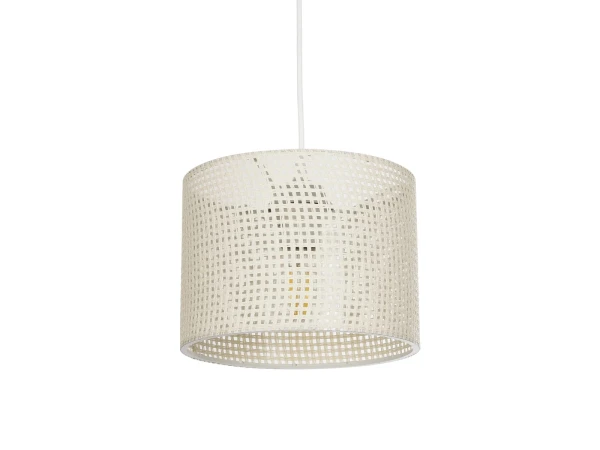 GLOBOSTAR® CLAIRIE 203-0134 Μοντέρνο Κρεμαστό Φωτιστικό Οροφής με Ντουί 1 x E27 AC 220-240V IP20 - Μπεζ - Μ22 x Π22 x Υ18cm GLOBOSTAR® CLAIRIE 203-0134 Μοντέρνο Κρεμαστό Φωτιστικό Οροφής με Ντουί 1 x E27 AC 220-240V IP20 - Μπεζ - Μ22 x Π22 x Υ18cm