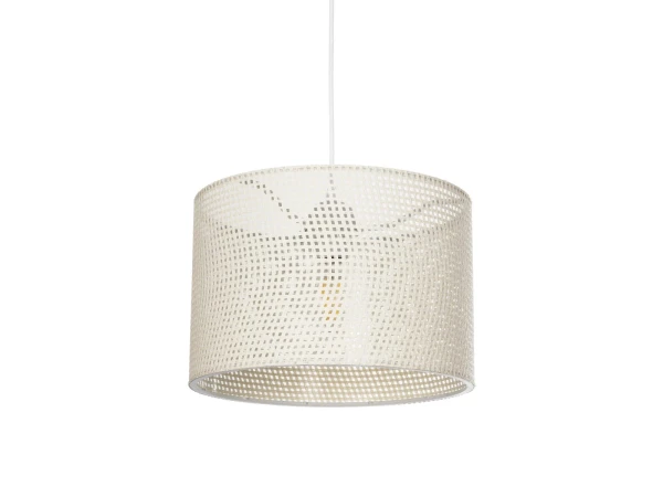GLOBOSTAR® CLAIRIE 203-0137 Μοντέρνο Κρεμαστό Φωτιστικό Οροφής με Ντουί 1 x E27 AC 220-240V IP20 - Μπεζ - Μ30 x Π30 x Υ22cm GLOBOSTAR® CLAIRIE 203-0137 Μοντέρνο Κρεμαστό Φωτιστικό Οροφής με Ντουί 1 x E27 AC 220-240V IP20 - Μπεζ - Μ30 x Π30 x Υ22cm