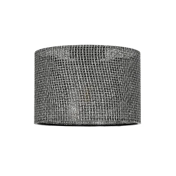 GLOBOSTAR® CILIO 203-0152 Μοντέρνο Φωτιστικό Οροφής με Ντουί 1 x E27 AC 220-240V IP20 - Μαύρο - Μ30 x Π30 x Υ22cm