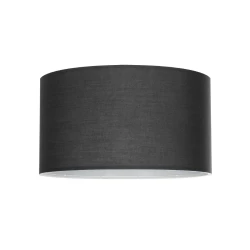GLOBOSTAR® CILIO 203-0158 Μοντέρνο Φωτιστικό Οροφής με Ντουί 1 x E27 AC 220-240V IP20 - Γκρι - Μ38 x Π38 x Υ23cm