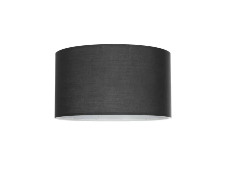 GLOBOSTAR® CILIO 203-0158 Μοντέρνο Φωτιστικό Οροφής με Ντουί 1 x E27 AC 220-240V IP20 - Γκρι - Μ38 x Π38 x Υ23cm