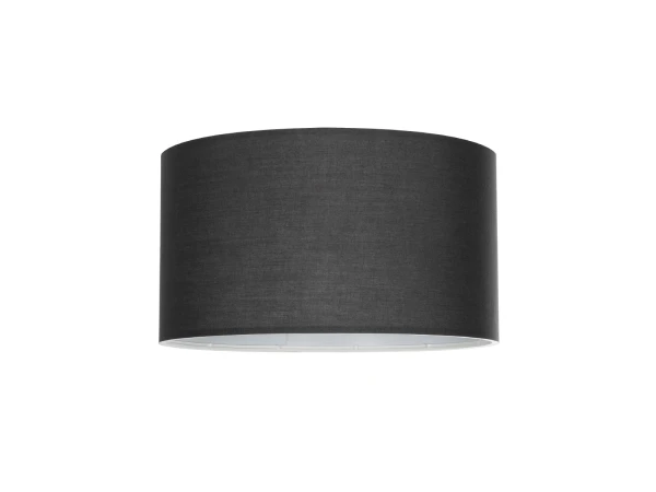 GLOBOSTAR® CILIO 203-0158 Μοντέρνο Φωτιστικό Οροφής με Ντουί 1 x E27 AC 220-240V IP20 - Γκρι - Μ38 x Π38 x Υ23cm
