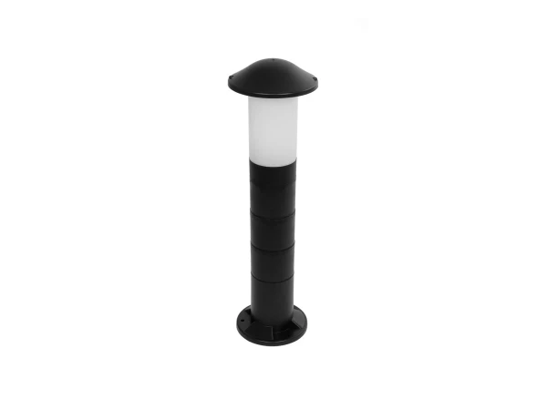 GloboStar® GARDENIO 203-0248 Μοντέρνο Επιδαπέδιο Φωτιστικό Κολωνάκι Κήπου Μονόφωτο 1 x E27 IP44 Μαύρο Πλαστικό - Μ17 x Π17 x Υ58cm GloboStar® GARDENIO 203-0248 Μοντέρνο Επιδαπέδιο Φωτιστικό Κολωνάκι Κήπου Μονόφωτο 1 x E27 IP44 Μαύρο Πλαστικό - Μ17 x Π17 x Υ58cm