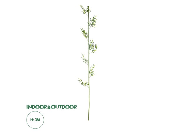 GloboStar® Artificial Garden BAMBOO BRANCH 20441 Τεχνητό Διακοσμητικό Κλαδί Μπαμπού Υ300cm GloboStar® Artificial Garden BAMBOO BRANCH 20441 Τεχνητό Διακοσμητικό Κλαδί Μπαμπού Υ300cm