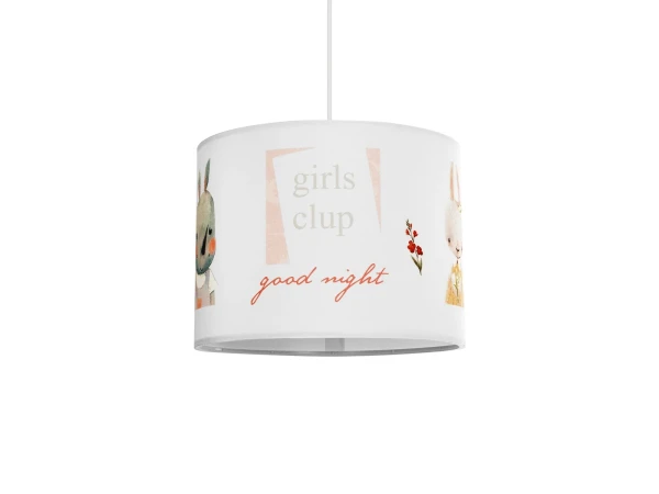 GLOBOSTAR® GIRLSCLUB 204-0010 Παιδικό Κρεμαστό Φωτιστικό Οροφής με Ντουί 1 x E27 AC 220-240V IP20 - Πολύχρωμο - Μ28 x Π28 x Υ24cm GLOBOSTAR® GIRLSCLUB 204-0010 Παιδικό Κρεμαστό Φωτιστικό Οροφής με Ντουί 1 x E27 AC 220-240V IP20 - Πολύχρωμο - Μ28 x Π28 x Υ24cm