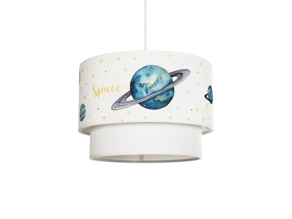 GLOBOSTAR® SATURN 204-0012 Παιδικό Κρεμαστό Φωτιστικό Οροφής με Ντουί 1 x E27 AC 220-240V IP20 - Πολύχρωμο - Μ30 x Π30 x Υ24cm GLOBOSTAR® SATURN 204-0012 Παιδικό Κρεμαστό Φωτιστικό Οροφής με Ντουί 1 x E27 AC 220-240V IP20 - Πολύχρωμο - Μ30 x Π30 x Υ24cm