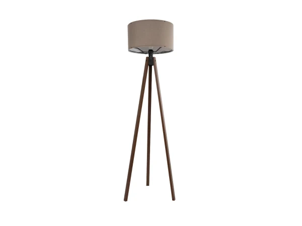 GLOBOSTAR® SAGA 204-0036 Μοντέρνο Επιδαπέδιο Φωτιστικό με Ντουί 1 x E27 AC 220-240V IP20 - Καφέ & Γκρι - Μ38 x Π38 x Υ140cm GLOBOSTAR® SAGA 204-0036 Μοντέρνο Επιδαπέδιο Φωτιστικό με Ντουί 1 x E27 AC 220-240V IP20 - Καφέ & Γκρι - Μ38 x Π38 x Υ140cm