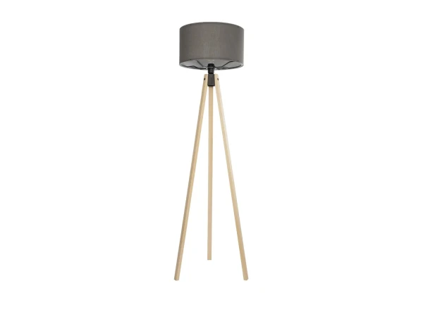 GLOBOSTAR® SAGA 204-0044 Μοντέρνο Επιδαπέδιο Φωτιστικό με Ντουί 1 x E27 AC 220-240V IP20 - Μπεζ & Γκρι - Μ38 x Π38 x Υ140cm GLOBOSTAR® SAGA 204-0044 Μοντέρνο Επιδαπέδιο Φωτιστικό με Ντουί 1 x E27 AC 220-240V IP20 - Μπεζ & Γκρι - Μ38 x Π38 x Υ140cm