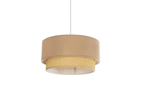 GLOBOSTAR® BIGGIE 204-0096 Μοντέρνο Κρεμαστό Φωτιστικό Οροφής με Ντουί 1 x E27 AC 220-240V IP20 - Μπεζ - Μ30 x Π30 x Υ17cm GLOBOSTAR® BIGGIE 204-0096 Μοντέρνο Κρεμαστό Φωτιστικό Οροφής με Ντουί 1 x E27 AC 220-240V IP20 - Μπεζ - Μ30 x Π30 x Υ17cm
