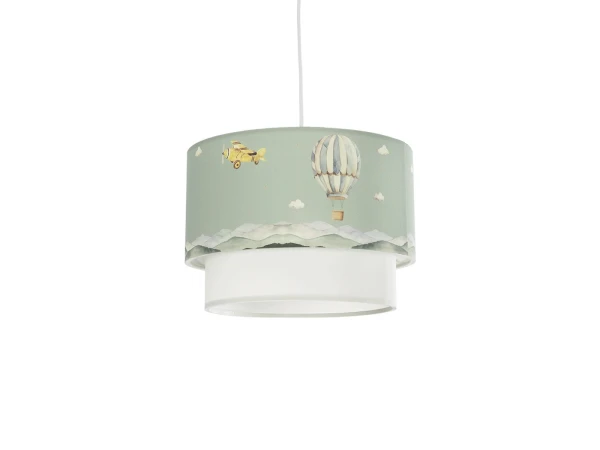 GLOBOSTAR® BALLON 204-0120 Παιδικό Κρεμαστό Φωτιστικό Οροφής με Ντουί 1 x E27 AC 220-240V IP20 - Πολύχρωμο - Μ30 x Π30 x Υ20cm GLOBOSTAR® BALLON 204-0120 Παιδικό Κρεμαστό Φωτιστικό Οροφής με Ντουί 1 x E27 AC 220-240V IP20 - Πολύχρωμο - Μ30 x Π30 x Υ20cm