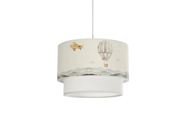 GLOBOSTAR® BALLON 204-0121 Παιδικό Κρεμαστό Φωτιστικό Οροφής με Ντουί 1 x E27 AC 220-240V IP20 - Πολύχρωμο - Μ30 x Π30 x Υ20cm GLOBOSTAR® BALLON 204-0121 Παιδικό Κρεμαστό Φωτιστικό Οροφής με Ντουί 1 x E27 AC 220-240V IP20 - Πολύχρωμο - Μ30 x Π30 x Υ20cm