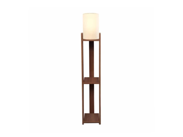 GLOBOSTAR® VENTORA 204-0125 Μοντέρνο Επιδαπέδιο Φωτιστικό με Ντουί 1 x E27 AC 220-240V IP20 - Καφέ & Μπεζ - Μ20 x Π20 x Υ142cm GLOBOSTAR® VENTORA 204-0125 Μοντέρνο Επιδαπέδιο Φωτιστικό με Ντουί 1 x E27 AC 220-240V IP20 - Καφέ & Μπεζ - Μ20 x Π20 x Υ142cm