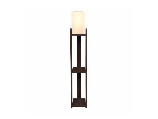 GLOBOSTAR® VENTORA 204-0126 Μοντέρνο Επιδαπέδιο Φωτιστικό με Ντουί 1 x E27 AC 220-240V IP20 - Καφέ & Μπεζ - Μ20 x Π20 x Υ142cm GLOBOSTAR® VENTORA 204-0126 Μοντέρνο Επιδαπέδιο Φωτιστικό με Ντουί 1 x E27 AC 220-240V IP20 - Καφέ & Μπεζ - Μ20 x Π20 x Υ142cm
