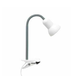 GLOBOSTAR® TAVOLO 204-0152 Παιδικό Επιτραπέζιο Φωτιστικό Πορτατίφ με Ντουί 1 x E14 AC 220-240V IP20 - Πράσινο & Λευκό - Μ11 x Π9 x Υ35cm