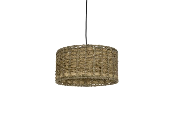 GLOBOSTAR® POMEGRANDE 204-0157 Boho Κρεμαστό Φωτιστικό Οροφής με Ντουί 1 x E27 AC 220-240V IP20 - Μπεζ - Μ31 x Π31 x Υ18cm GLOBOSTAR® POMEGRANDE 204-0157 Boho Κρεμαστό Φωτιστικό Οροφής με Ντουί 1 x E27 AC 220-240V IP20 - Μπεζ - Μ31 x Π31 x Υ18cm